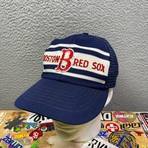 Vintage 80s Boston Red‎ Sox MLB hat